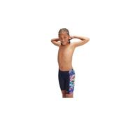 Costume da bagno speedo per bambini jammer allover panel blu navy blu 13 14 anni