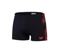 Costume da bagno speedo tech panel nero rosso