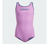 adidas Bambina Sportswear U-Back Swimsuit Kids, preloved Purple/preloved Ink, 13-14 Years