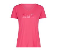 CMP - Women's T-Shirt V-Neck - Maglia funzionale 44 fuchsia