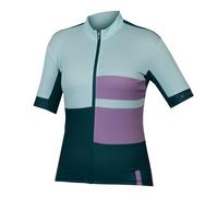 Maglia endura fs260 a manica corta da donna blu viola