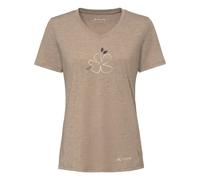 Costume da bagno stampato da donna VAUDE Skomer III Beige 40