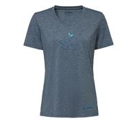 Costume da bagno stampato da donna VAUDE Skomer III Gris 44