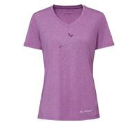Vaude Skomer Print Iii Short Sleeve T-shirt Viola 36 Donna