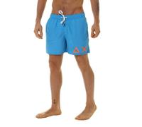 Costume Da Bagno Sun68 H19102 Boxer Mare Uomo Blu Chiaro