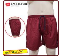 Costume da bagno TAGLIE FORTI boxer mare piscina uomo da 2 XL a 10 XL Maxfort