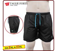 Costume da bagno TAGLIE FORTI boxer mare piscina uomo da 2 XL a 10 XL Maxfort