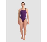 Costume da bagno donna a 1 pezzo Arena Team Chanllenge Solid Violet 44