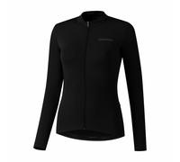Shimano - Women's Kaede Thermal Long Sleeve - Maglietta da ciclismo S nero
