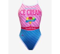 Costume da bagno Turbo Revolution Sweet & Fresh rosa blu donna - S