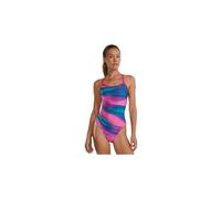 Costume da bagno tyr diffusion durafast elite trinityfit plasma multicolore da donna
