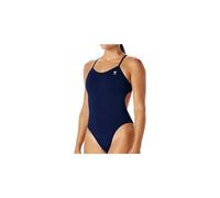 Costume TYR Durafast Elite Cutoutfit blu navy donna - 32
