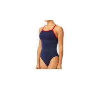 Costume da bagno tyr hexa diamondfit donna blu rosso