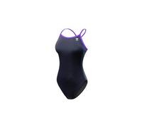 Costume da bagno tyr hexa diamondfit donna nero purple