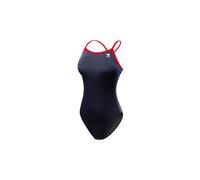 Costume da bagno tyr hexa diamondfit donna nero rosso