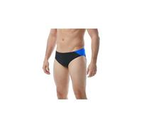 Costume da bagno tyr hexa splice racer uomo nero blu