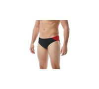 Costume da bagno tyr hexa splice racer uomo nero rosso