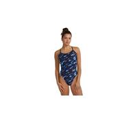 Costume da bagno tyr trinityfit durafast elite triadic donna blu