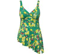 Costume da bagno Ulla Popken da donna taglie forti coppe morbide al limone