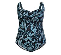Costume da bagno Ulla Popken da donna taglie forti tralci coppe morbide...