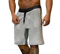 Costume da Bagno Uomo Ad Asciugatura Rapida Casual Costume Bermuda al Ginocchio Estiva Traspirante Costume da Mare Lungo Pantaloncini Sportivo Piscina Surf Nuoto Shorts Calzoncini da Bagno