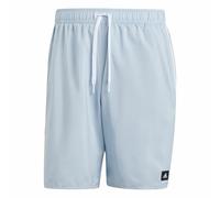 adidas Uomo 3-Stripes CLX Swim Shorts, Wonder Blue/White, M