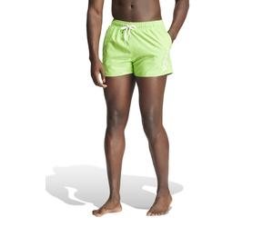 Costume da Bagno UOMO Adidas pantaloncini mini shorts Ess L Clx Vsl Verde
