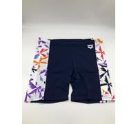 Costume da bagno uomo Arena MULTICOLOR PALMS MID JAMMER, NAVY, D5 F85