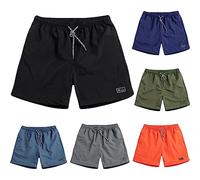 Costume da Bagno Uomo Asciugatura Rapida Pantaloncini Piscina Mare con Stampa Boxer Firmati Surf Taglie Forti Beach con Coulisse e Tasche Calzoncini Hawaiana Vacanze Nuoto Casual