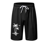 Costume da Bagno Uomo Bermuda Coulisse Spiaggia Costumi da Bagno Costumi Mare Surf Taglie Forti Vita Alta Pantaloncini Piscina Offerta Costume Hawaiano Asciugatura Rapida Estiva Costume da Bagno