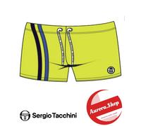 Costume da bagno uomo Boxer SERGIO TACCHINI mare piscina NUOTO parigamba lycra