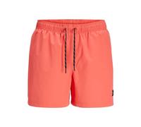 Costume da Bagno Uomo Jack & Jones Jpstmaui Jj Solid Hot Arancio
