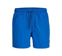 Costume da Bagno Uomo Jack & Jones Jpstmaui Jj Solid Turkish Azzurro