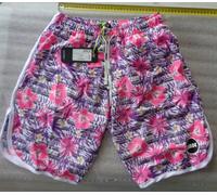 COSTUME DA BAGNO UOMO LAB84 SHORT BASKET TASCHA ALOHA TG S