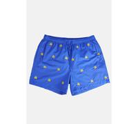 Costume da Bagno Uomo Mare con Limoni Boxer Pantaloncino Corto Piscina Fantasia