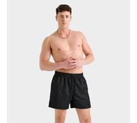 Costume da Bagno Uomo Nike Breaker Swoosh logo Link - Nero