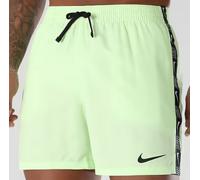 Nike - Lap - Pantaloncini da mare da pallavolo gialli da 5" con fettuccia con logo-Giallo S