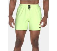 Costume da Bagno UOMO Nike pantaloncini Shorts LOGO TAPE Giallo
