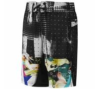 Costume da Bagno Uomo Reebok Performance Sport Nero