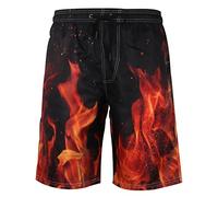 Costume da Bagno Uomo Righe Costumi da Bagno Uomo Costume Pantaloncino Piscina Mare Nuoto Surf Mimetico Uomo Palme Trunks Sportivi Taglie Forti Short Pantaloncini Spiaggia Uomo Swim Shorts Men 4XL