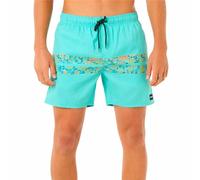 Costume da Bagno Uomo Rip Curl Framed Volley Update Verde Acqua