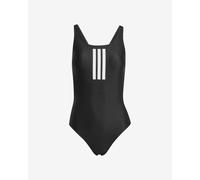 Costume da bagno V-Back 3-Stripes adidas nero bianco donna - 34