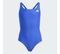 Costume da bagno V-back Semi Lucid Blue 9-10A