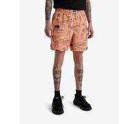 Costume da bagno Vans Primary Print arancio nero - XL