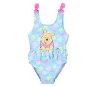 COSTUME DA BAGNO WINNIE THE POOH DISNEY INTERO AZZURRO 1 PEZZO MARE PISCINA