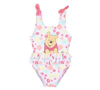 COSTUME DA BAGNO WINNIE THE POOH DISNEY INTERO BIANCO 1 PEZZO MARE PISCINA