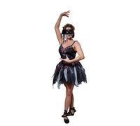 Costume Da Ballerina Morta Cigno Danzatrice Donne Halloween Abito Elegante
