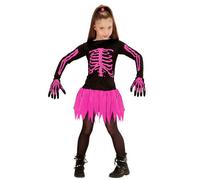 COSTUME DA BALLERINA SCHELETRO CM 128