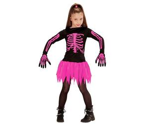 COSTUME DA BALLERINA SCHELETRO CM 128