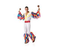 Costume da Ballerino Rumba Caraibico per uomo M/L